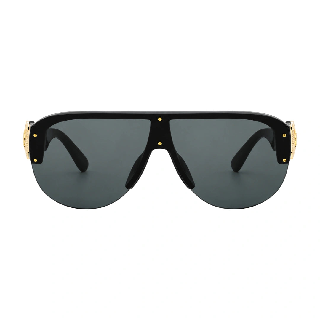 Versace 0VE4391 | Fashion-Forward Shield Sunglasses-zoom-1