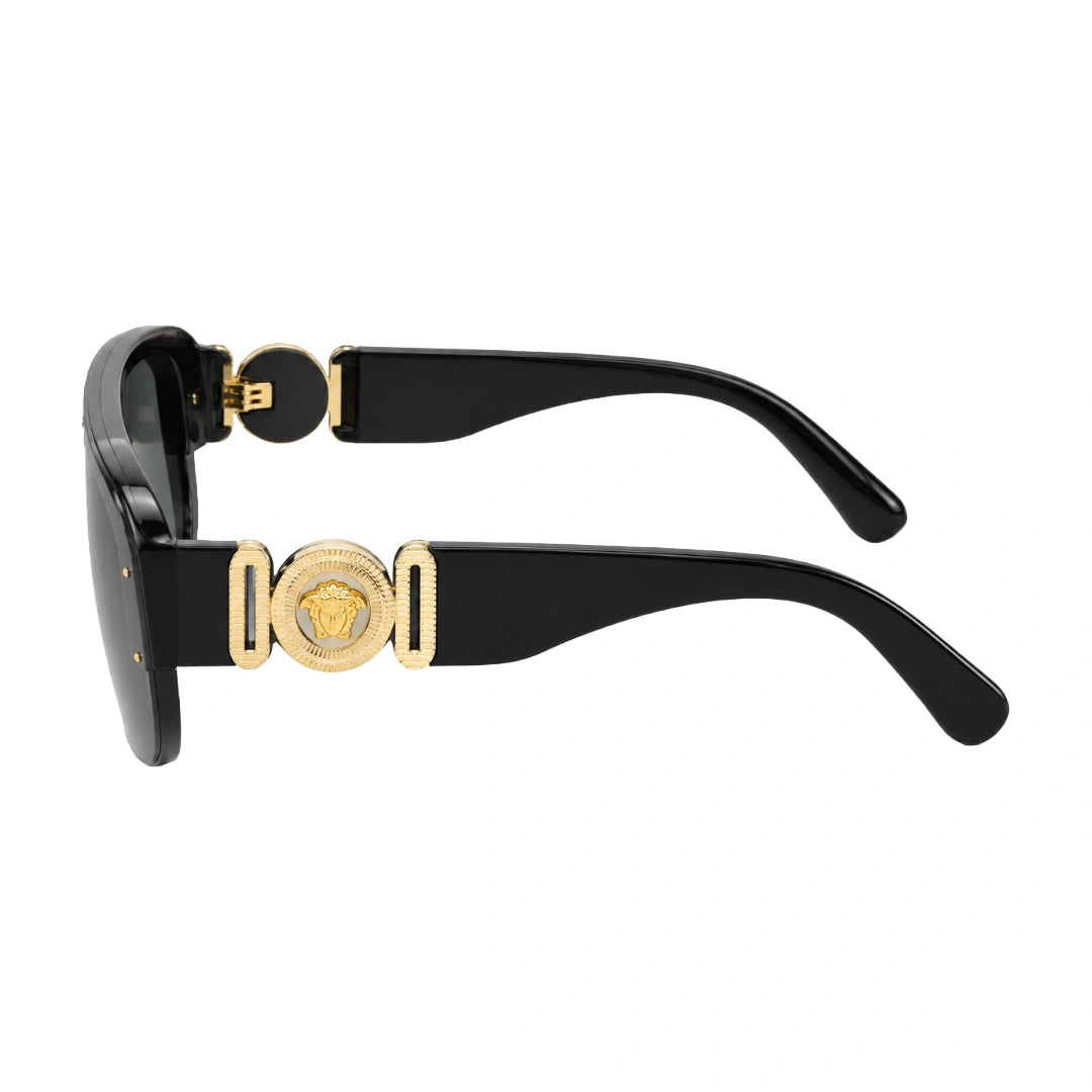Versace 0VE4391 | Fashion-Forward Shield Sunglasses-zoom-3