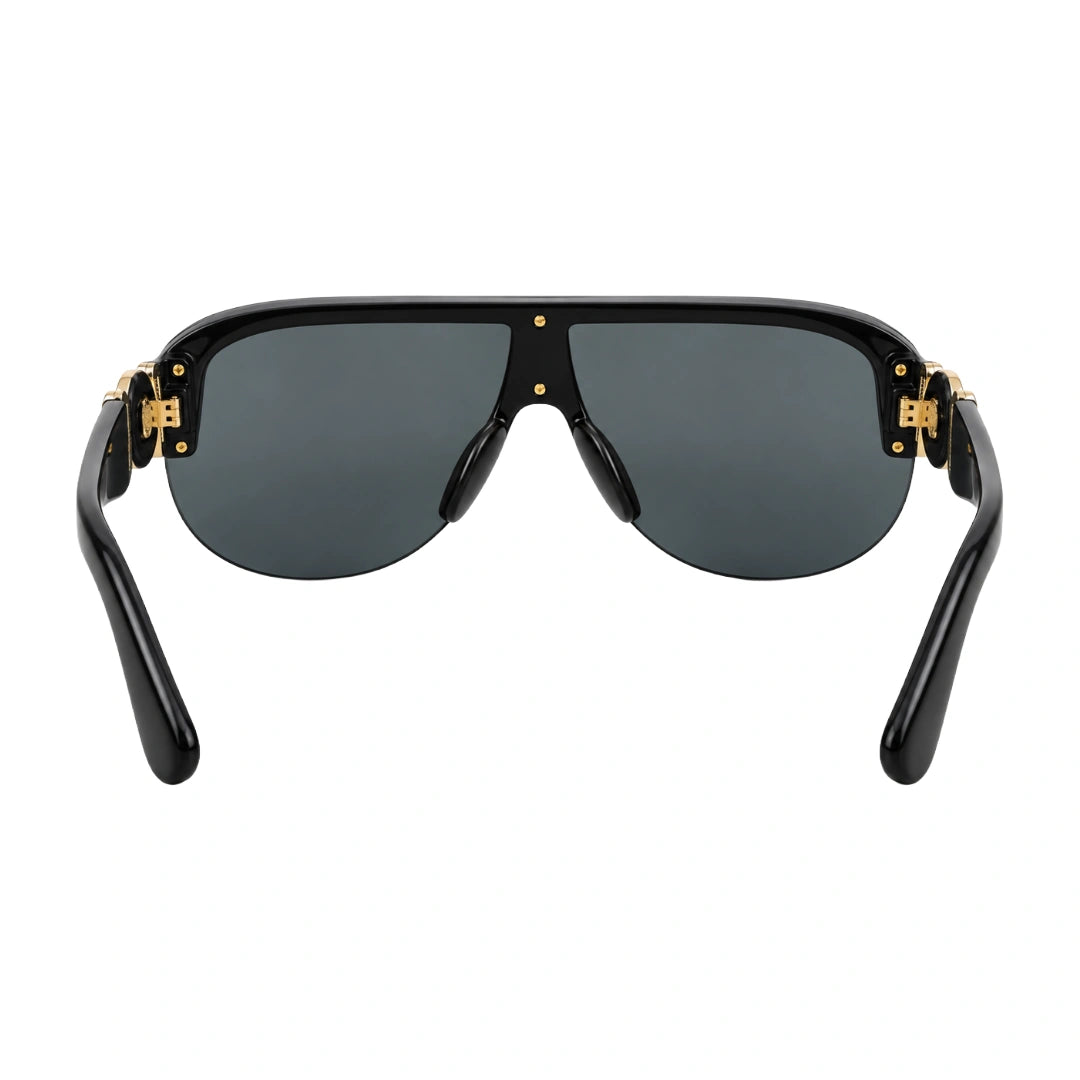 Versace 0VE4391 | Fashion-Forward Shield Sunglasses-4