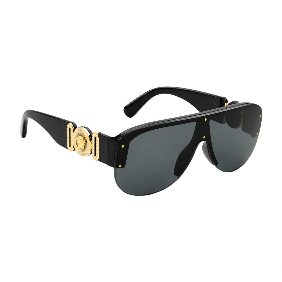 Versace 0VE4391 | Fashion-Forward Shield Sunglasses-5