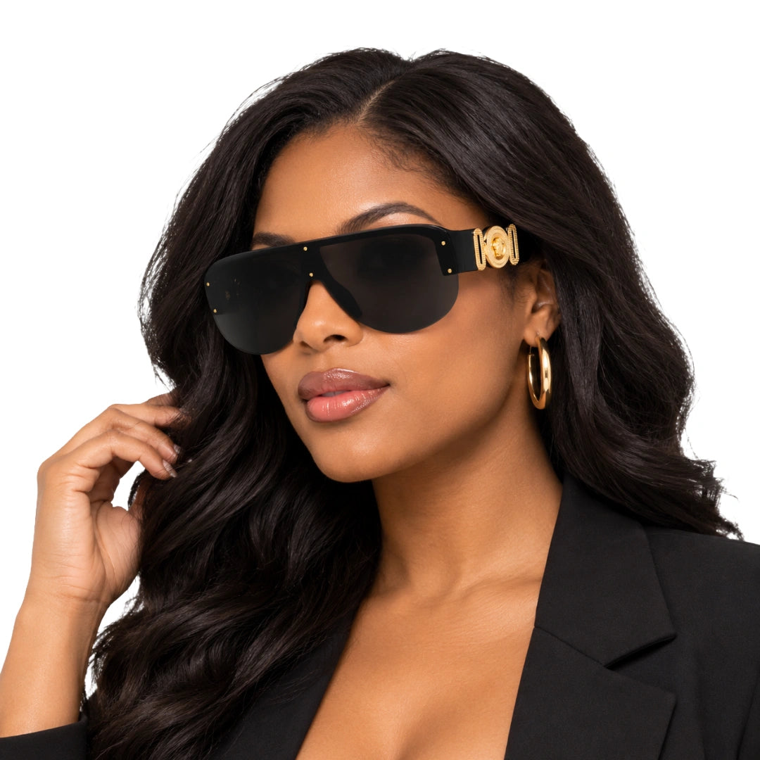 Versace 0VE4391 | Fashion-Forward Shield Sunglasses-zoom-6