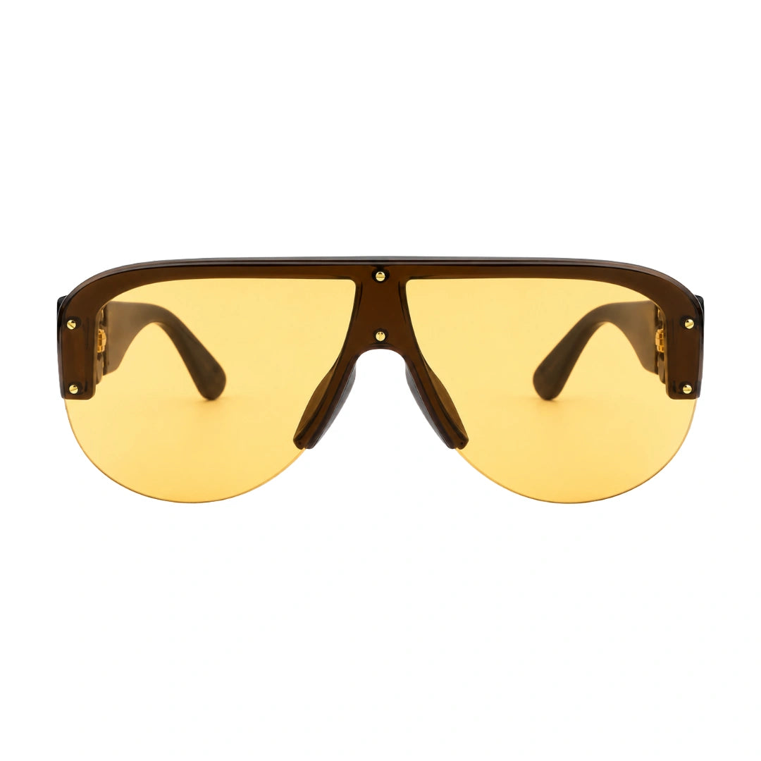 Versace 0VE4391 | Fashion-Forward Shield Sunglasses-10