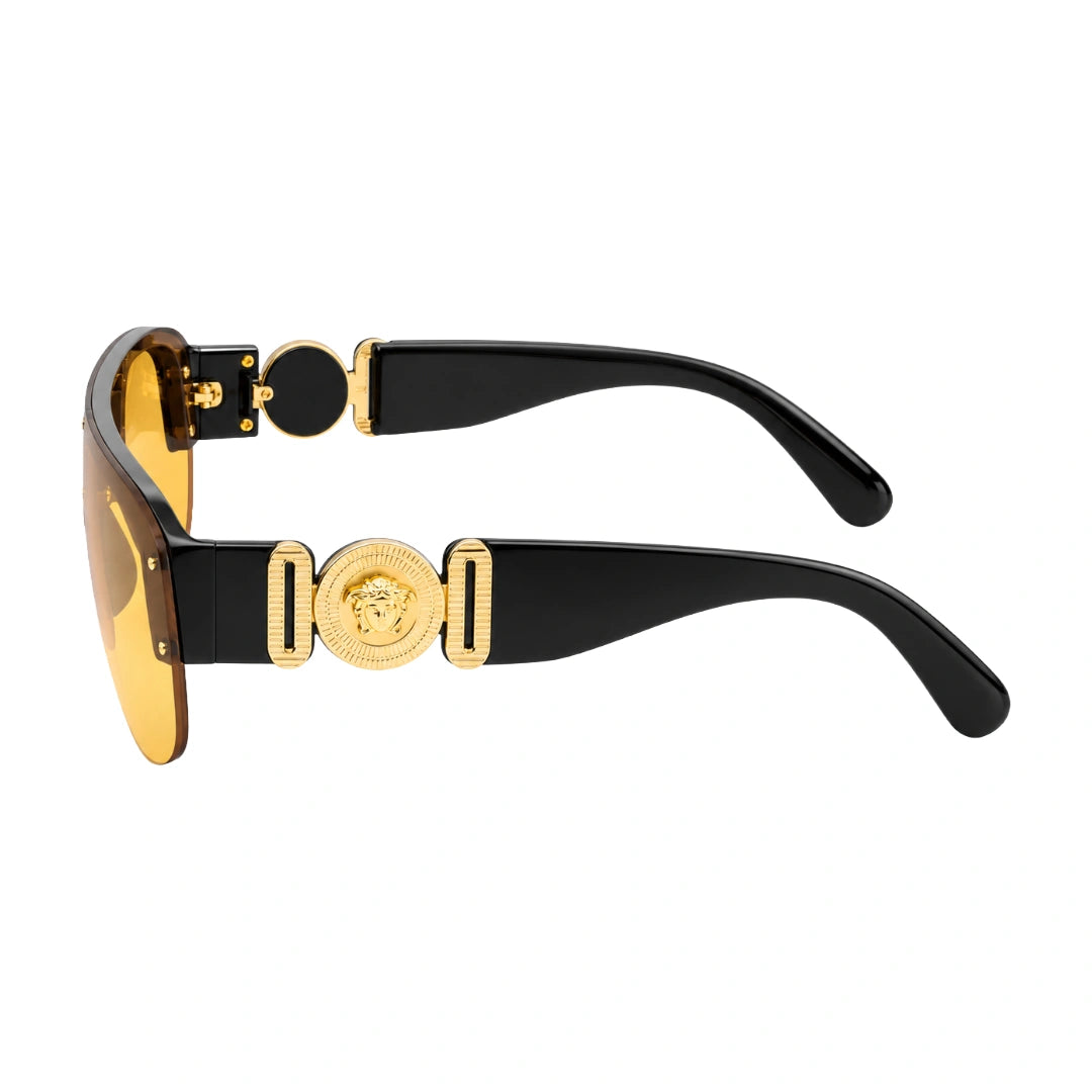 Versace 0VE4391 | Fashion-Forward Shield Sunglasses-12