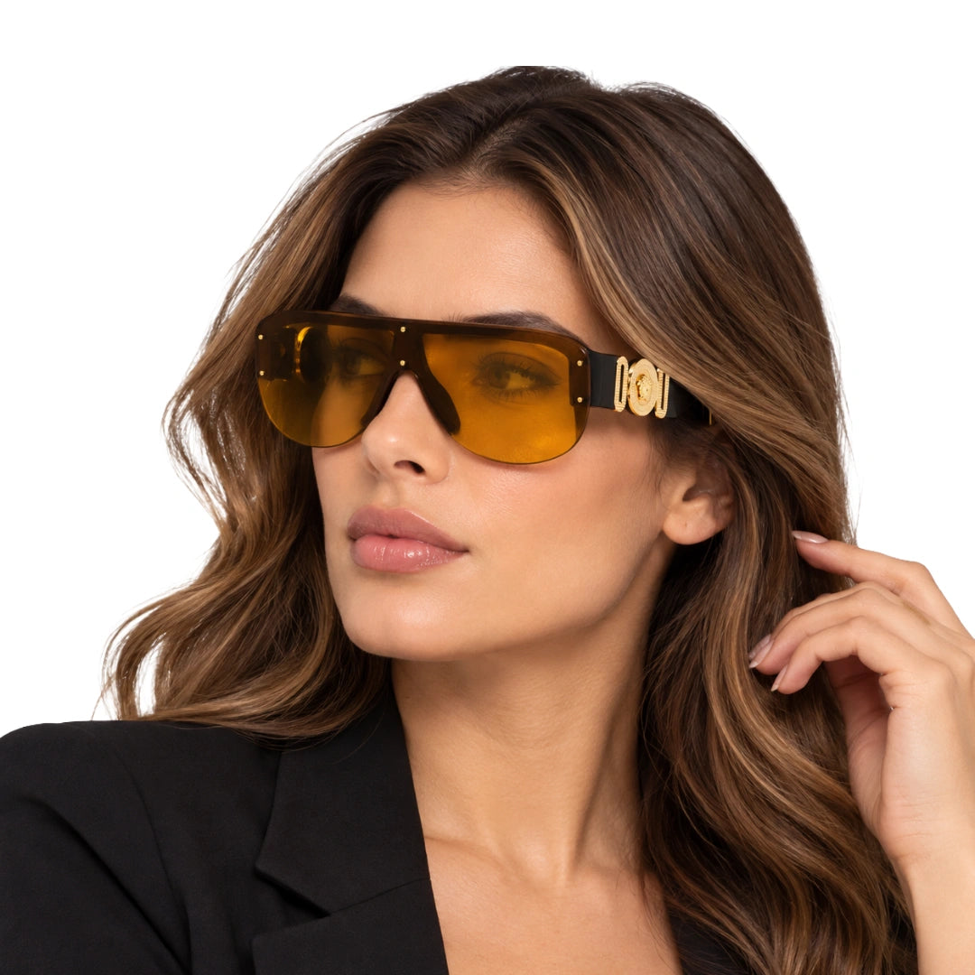 Versace 0VE4391 | Fashion-Forward Shield Sunglasses-zoom-15