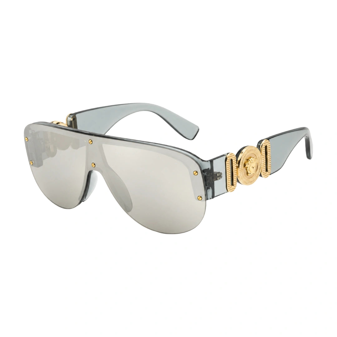 Versace 0VE4391 | Fashion-Forward Shield Sunglasses-20