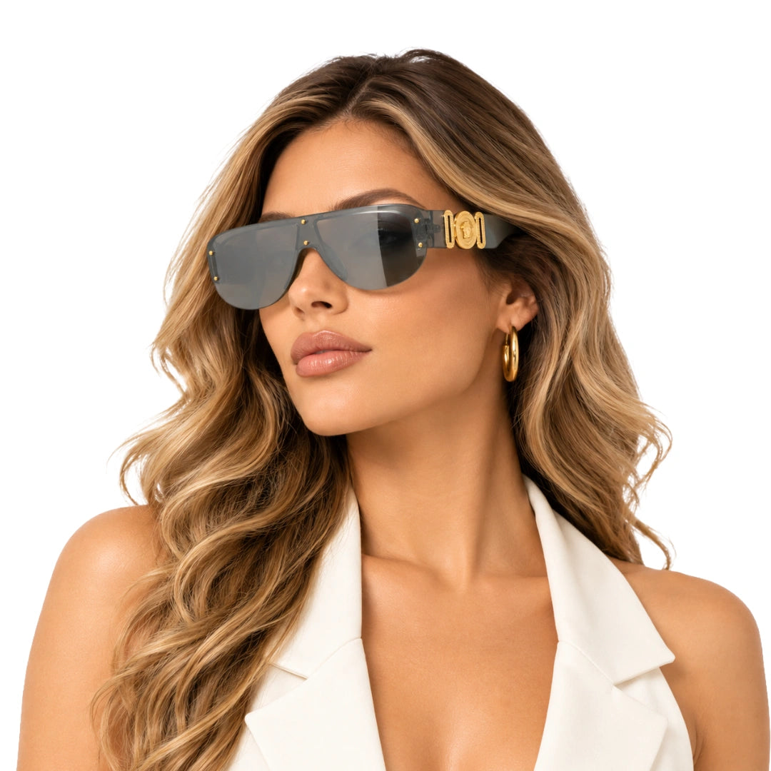 Versace 0VE4391 | Fashion-Forward Shield Sunglasses-zoom-24