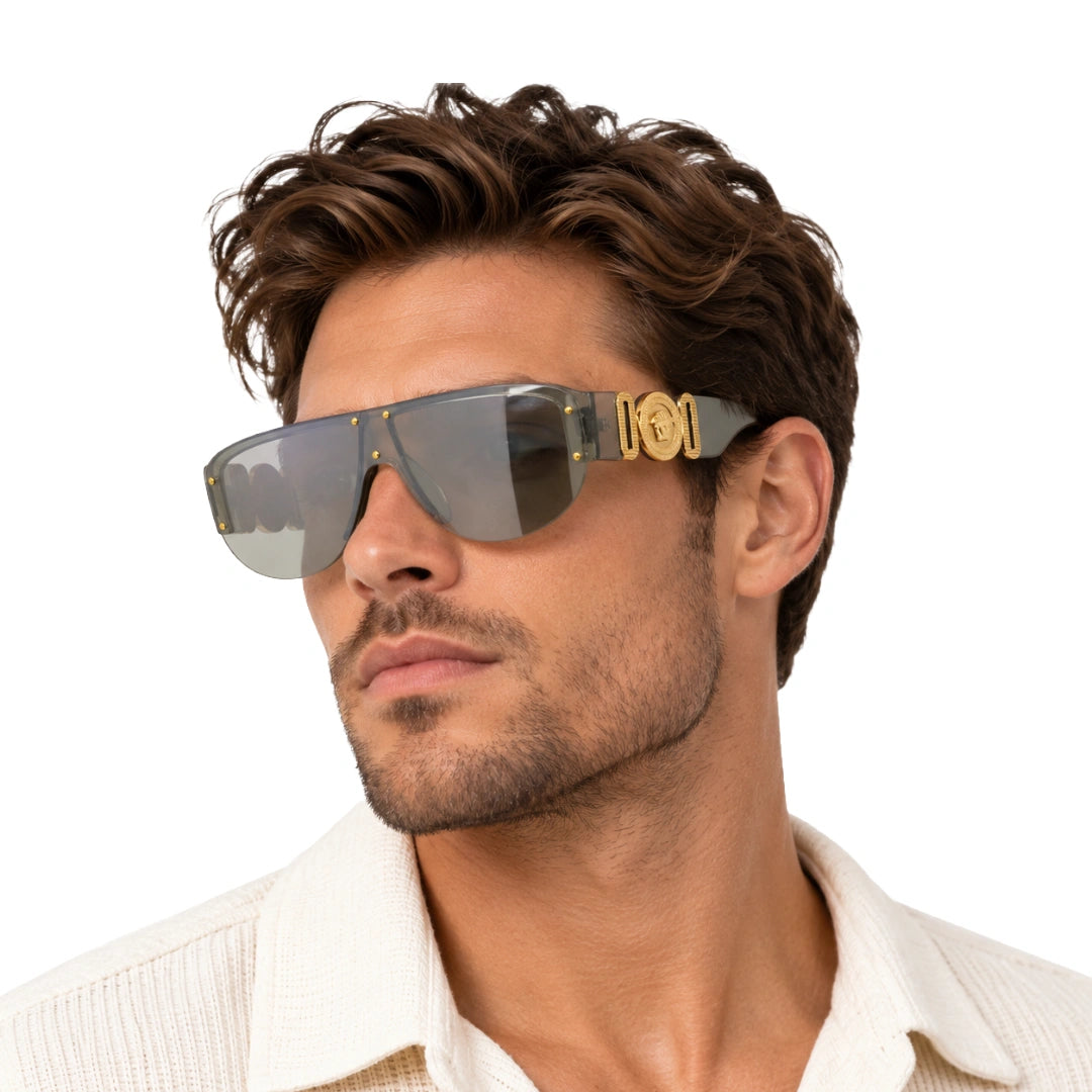 Versace 0VE4391 | Fashion-Forward Shield Sunglasses-zoom-25