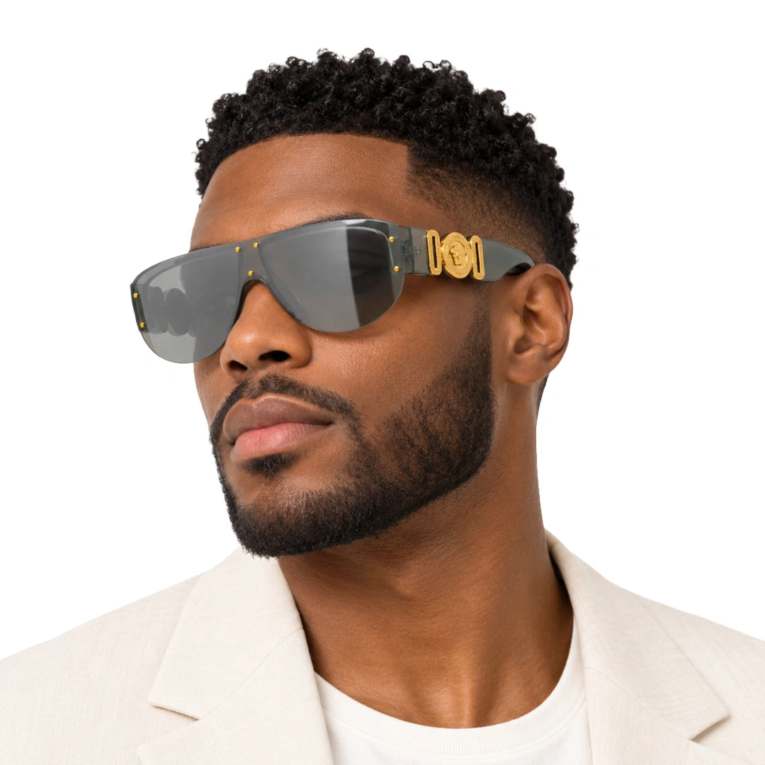 Versace 0VE4391 | Fashion-Forward Shield Sunglasses-27