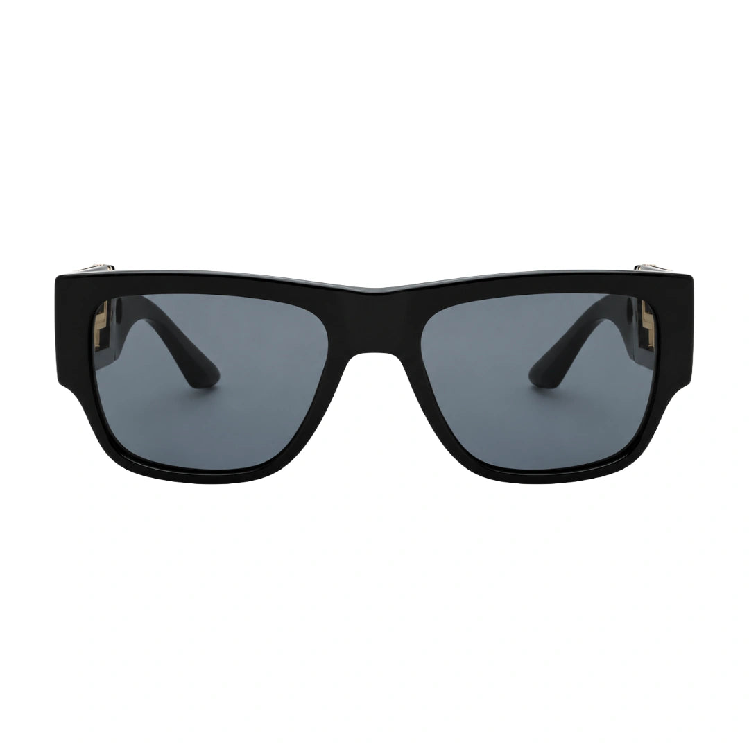 Versace 0VE4403 | Gray-Tinted Rectangular Sunglasses