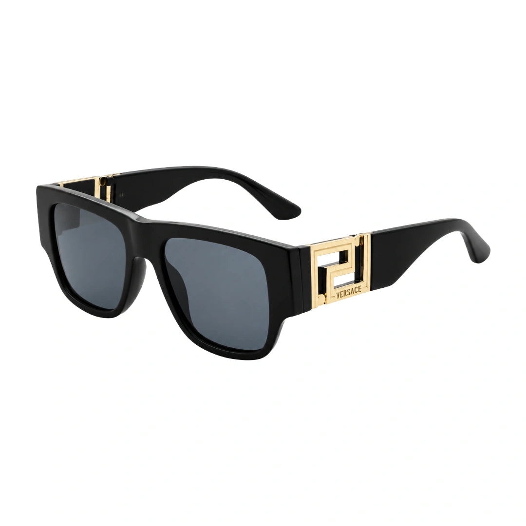 Versace 0VE4403 | Gray-Tinted Rectangular Sunglasses