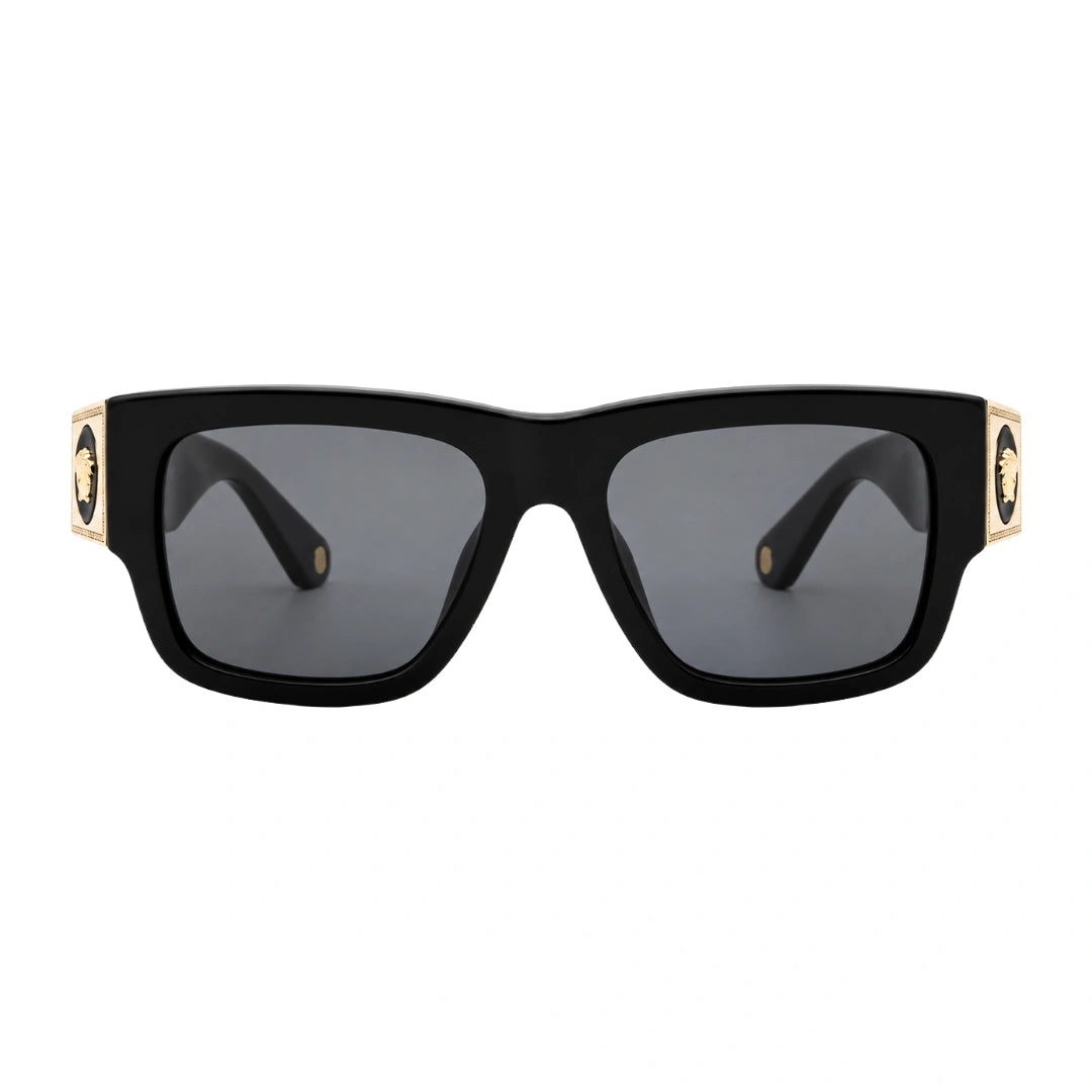 Versace 0VE4406 | Gold-Detail Square Sunglasses