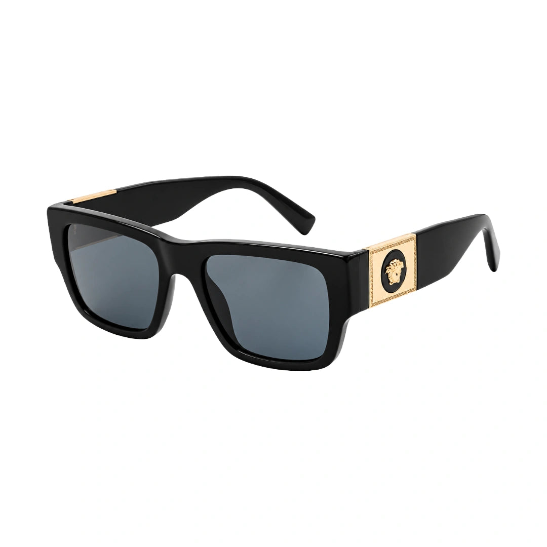 Versace 0VE4406 | Gold-Detail Square Sunglasses