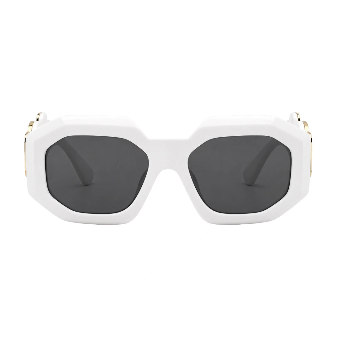 Versace 0VE4424U | Oversized Geometric Full-Rim Sunglasses