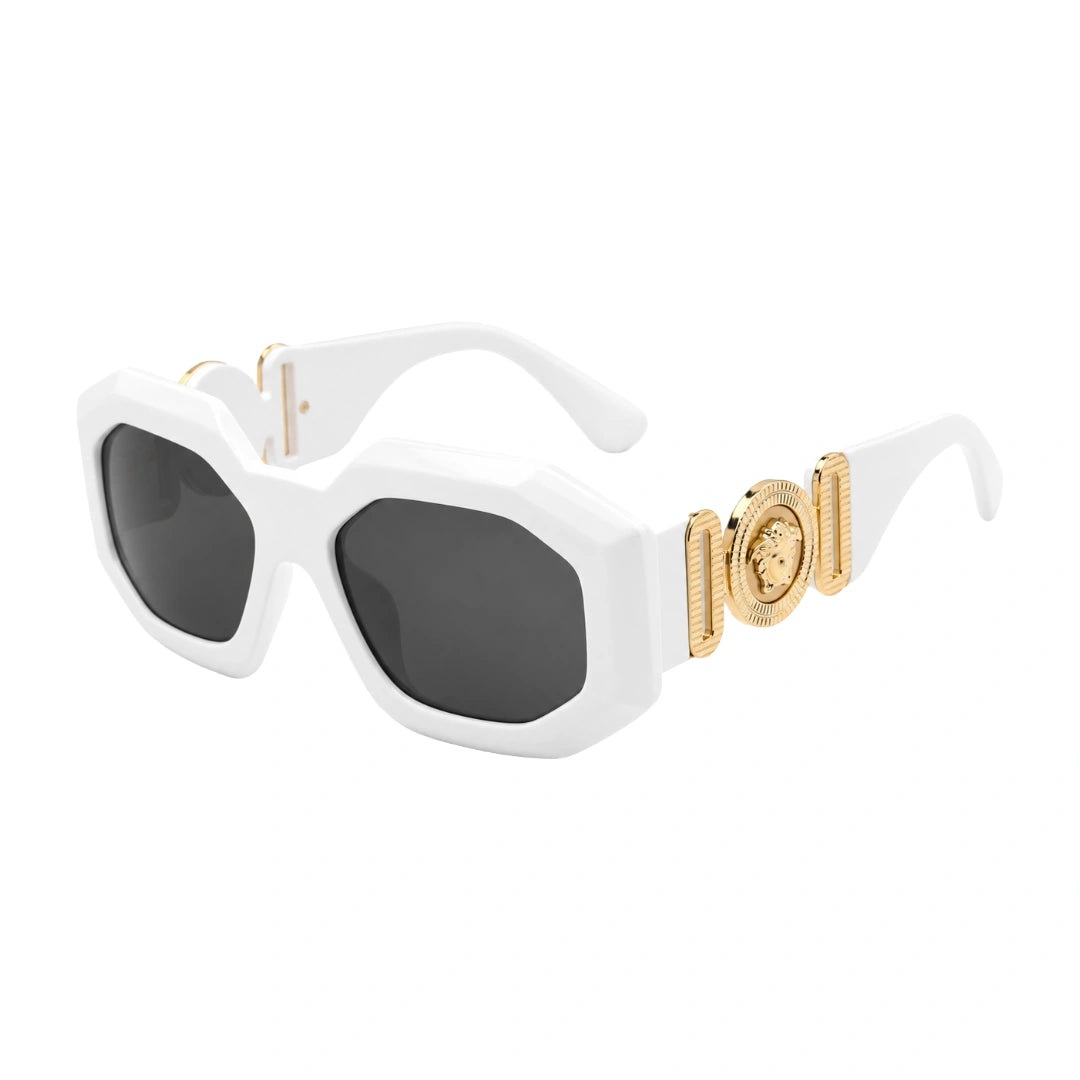 Versace 0VE4424U | Oversized Geometric Full-Rim Sunglasses