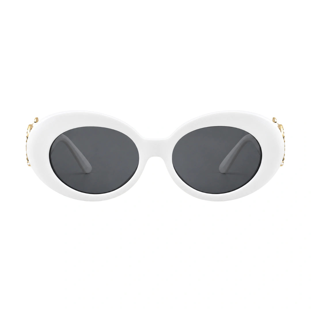 Versace 0VE4426BU | Luxury Oval Designer Sunglasses