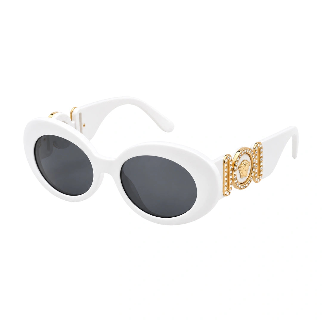 Versace 0VE4426BU | Luxury Oval Designer Sunglasses