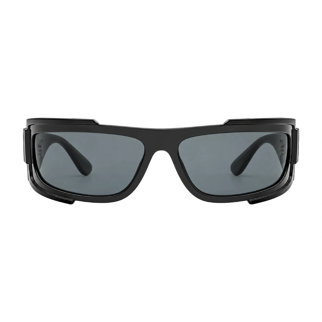 Versace 0VE4446 | Designer Wraparound Sunglasses