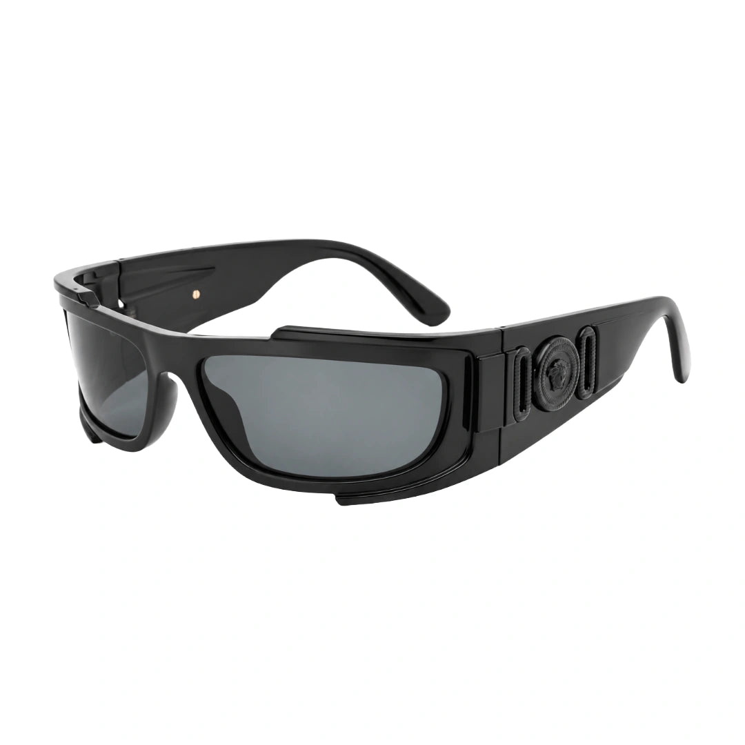 Versace 0VE4446 | Designer Wraparound Sunglasses