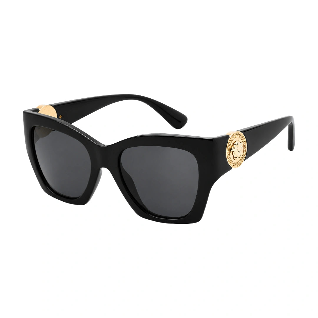Versace 0VE4452 | Luxury Full-Rim Cat-Eye Sunglasses