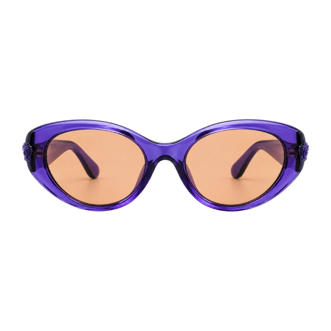 Versace 0VE4455U | Soft Oval Designer Sunglasses