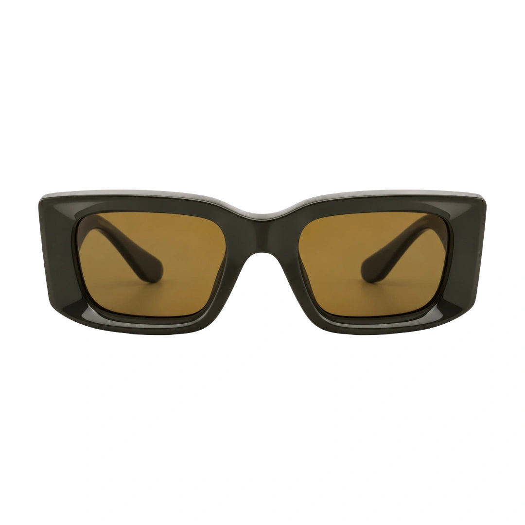 Versace 0VE4474U | Bold Rectangular Designer Sunglasses