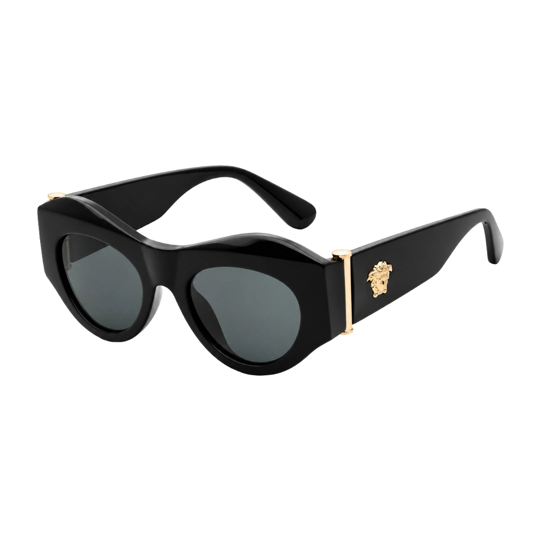 Versace 0VE4477U | Geometric Cat-Eye Sunglasses