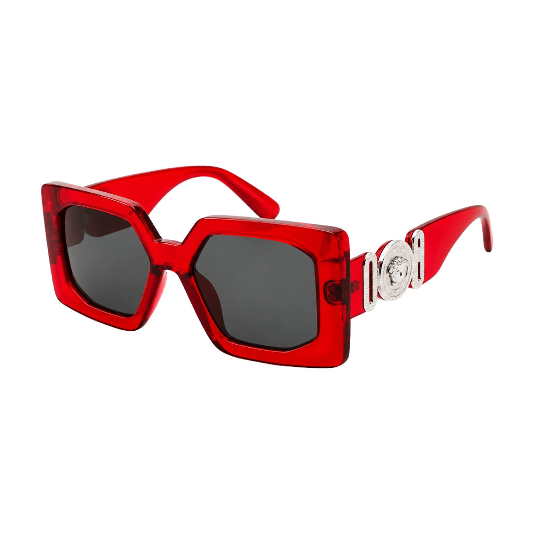 Versace 0VE4478U | Bold Square Designer Sunglasses
