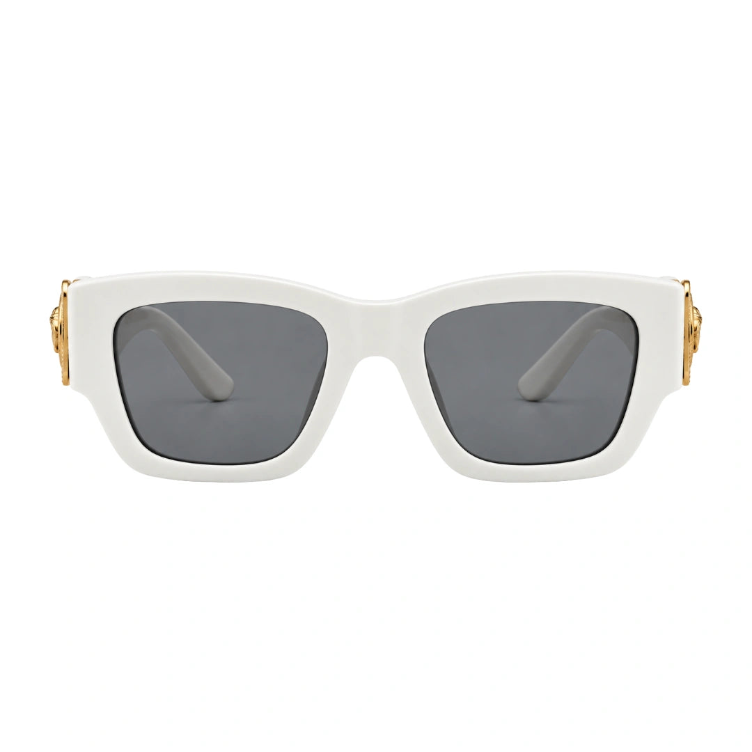 Versace 0VE4479U | White Square Sunglasses