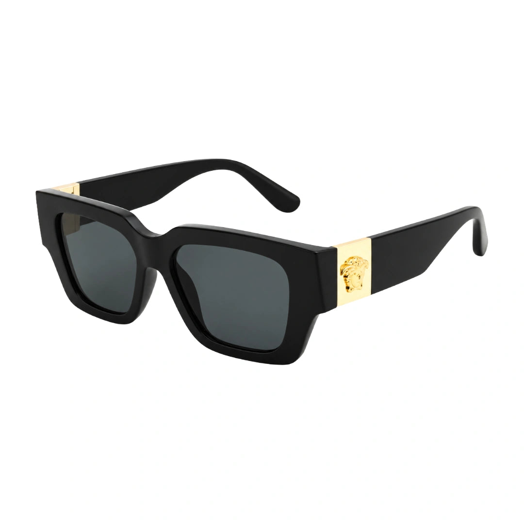 Versace 0VE4497U | Designer Rectangular Full-Rim Eyewear