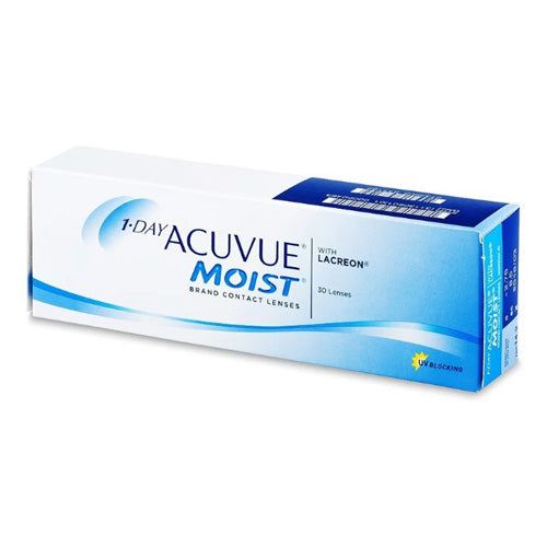 1-Day Acuvue Moist Daily Disposable Contact Lenses-zoom-