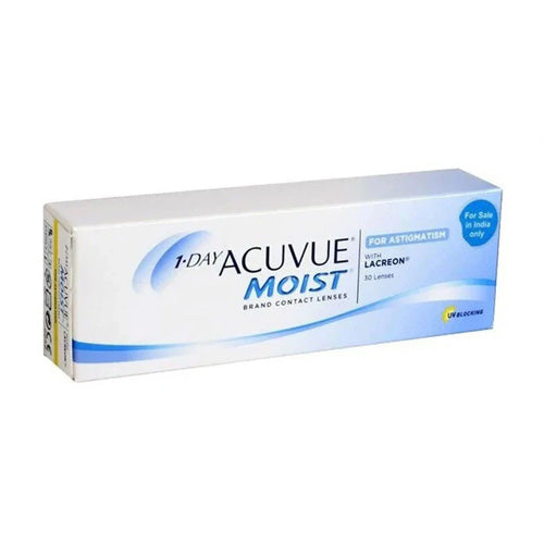 1-Day Acuvue Moist Toric Daily Disposable Contact Lenses-1
