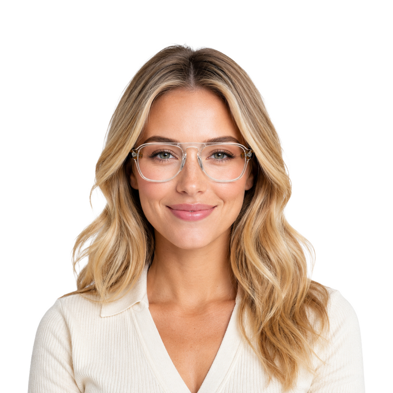 Zoe Miller Elite Collection – ZMA 9120 Premium Optical Frame-zoom-