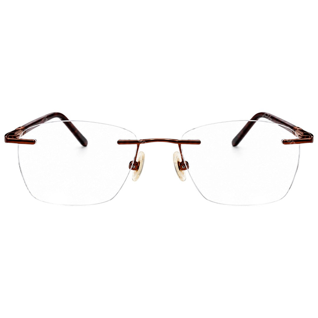 Zoe Miller Luxury Collection – ZM 7542 Brown Optical Frame-zoom-1