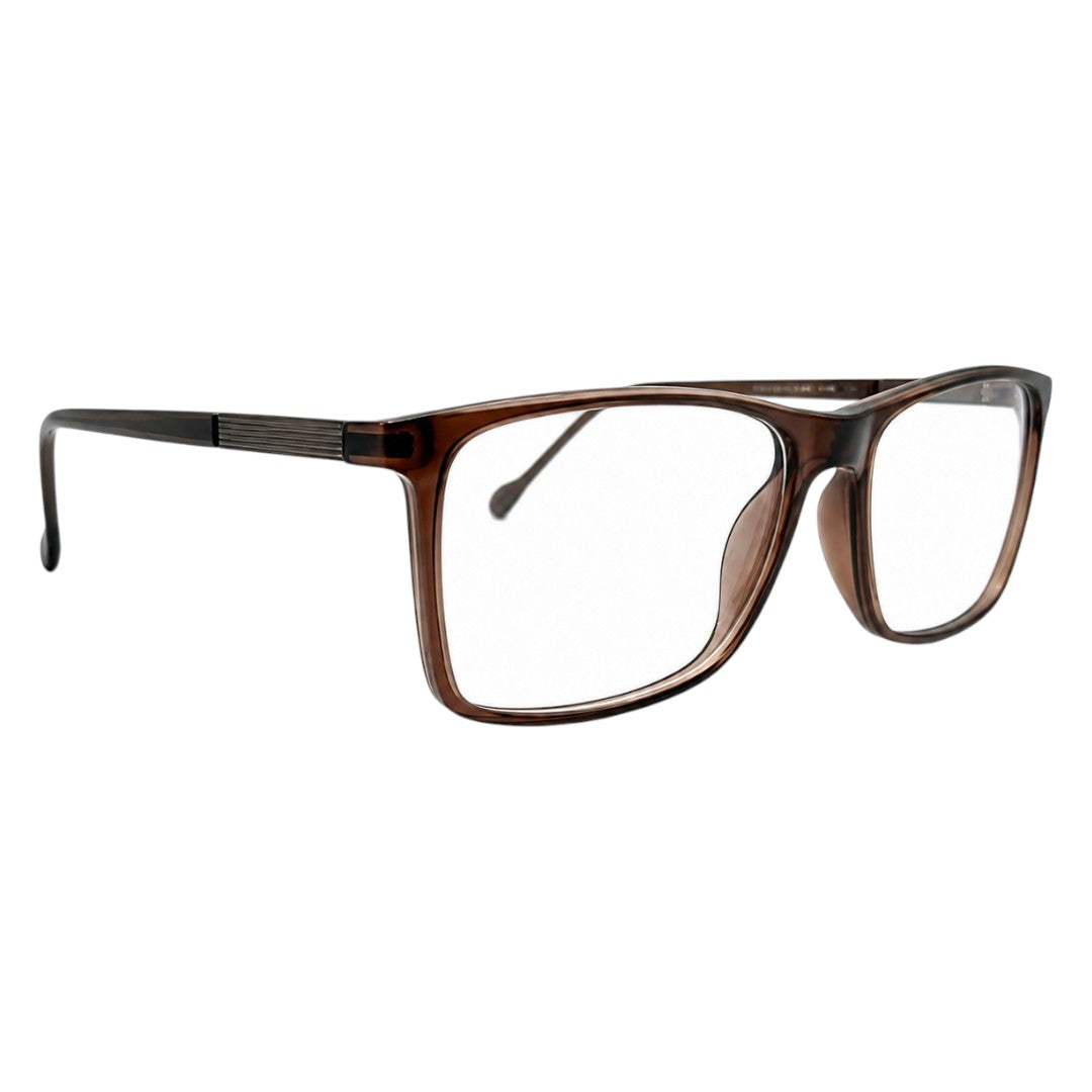 Zoe Miller Iconic Collection – ICN 3878 Brown Optical Frame-5