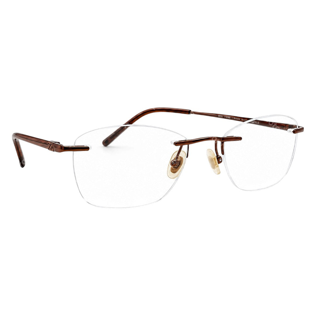 Zoe Miller Luxury Collection – ZM 7542 Brown Optical Frame-zoom-4