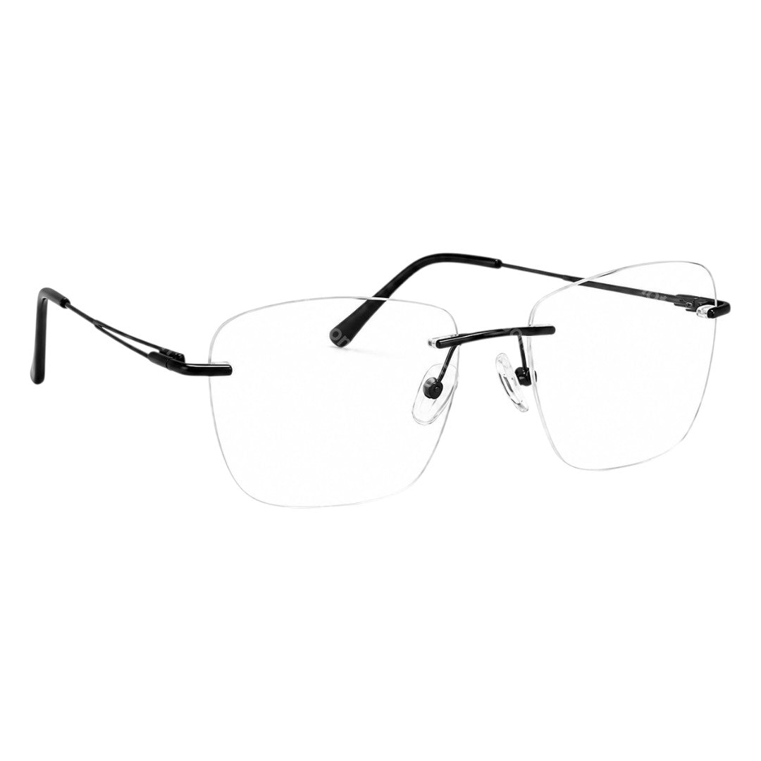 Zoe Miller Elite Collection – ELT 9258 Rimless Eyeglass-4
