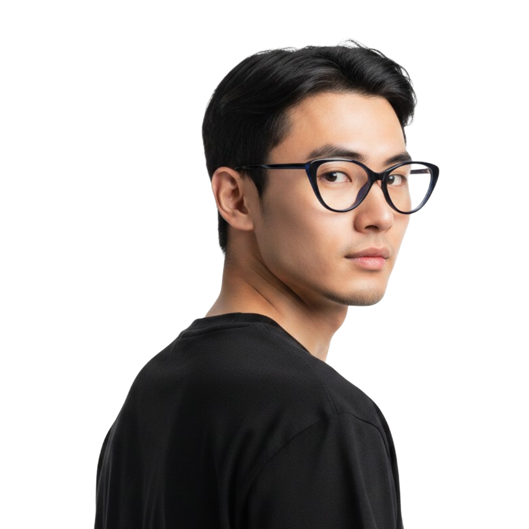 OS JJ FRAME 3207 Cat Eye Eyeglasses-zoom-18
