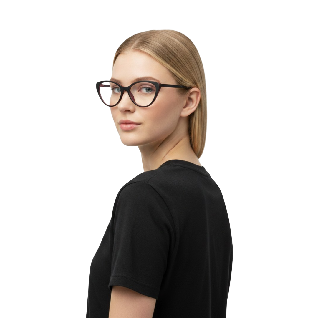 OS JJ FRAME 3207 Cat Eye Eyeglasses-zoom-24