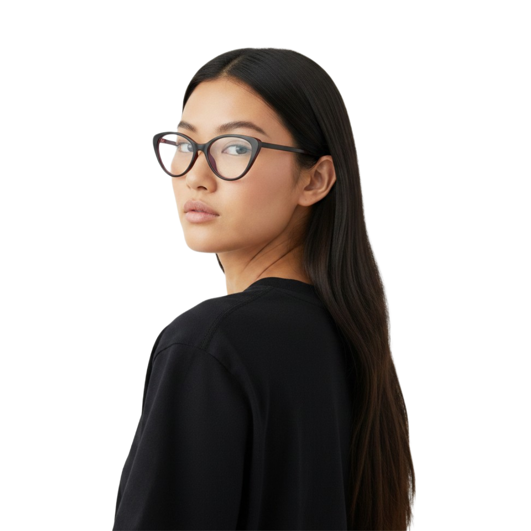 OS JJ FRAME 3207 Cat Eye Eyeglasses-zoom-26