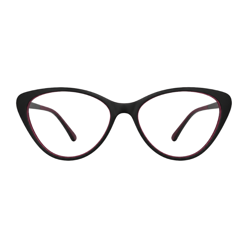 OS JJ FRAME 3207 Cat Eye Eyeglasses-zoom-