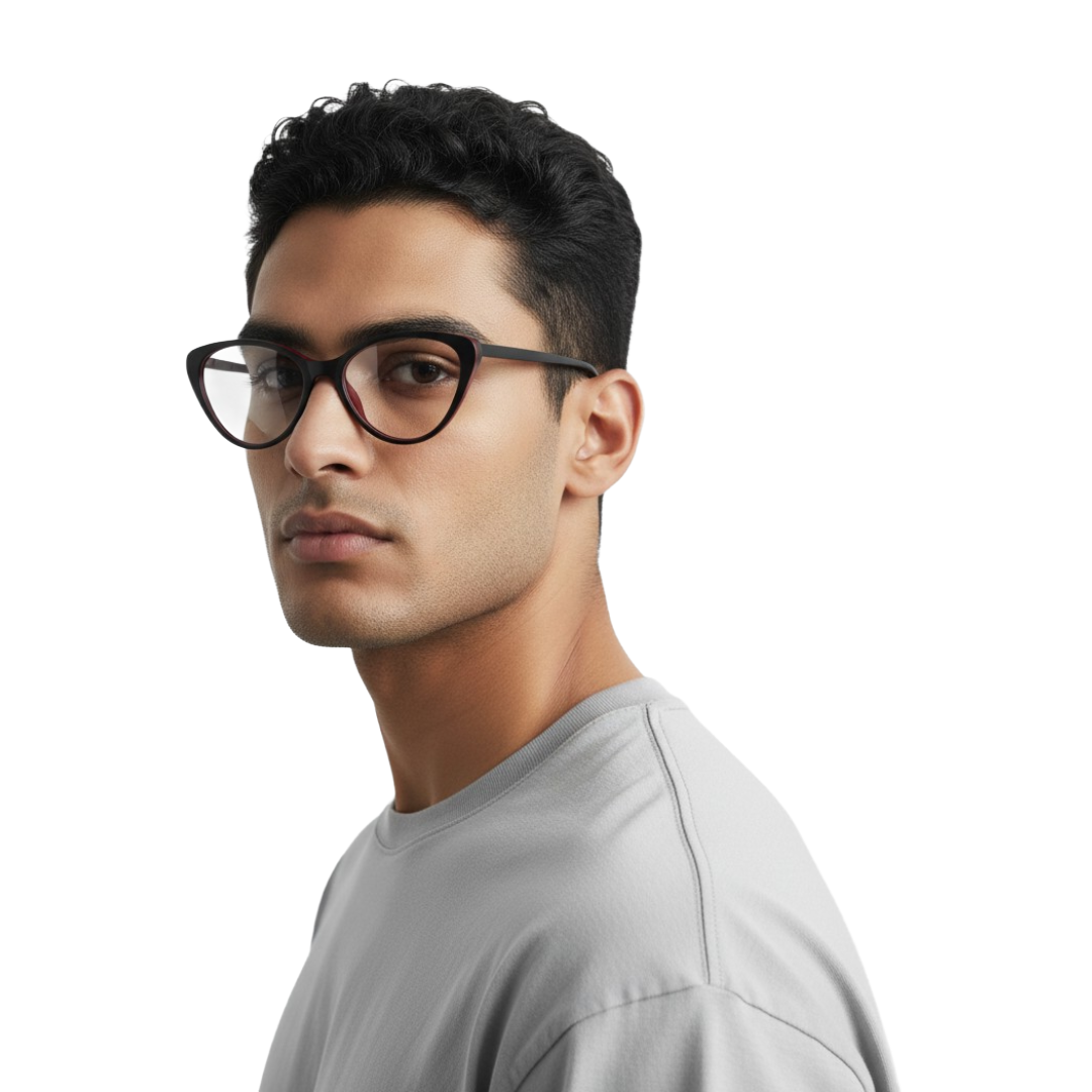 OS JJ FRAME 3207 Cat Eye Eyeglasses-zoom-25