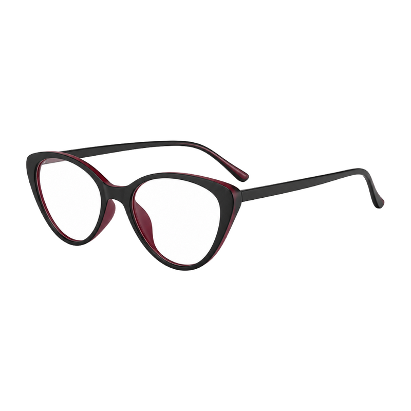 OS JJ FRAME 3207 Cat Eye Eyeglasses-zoom-