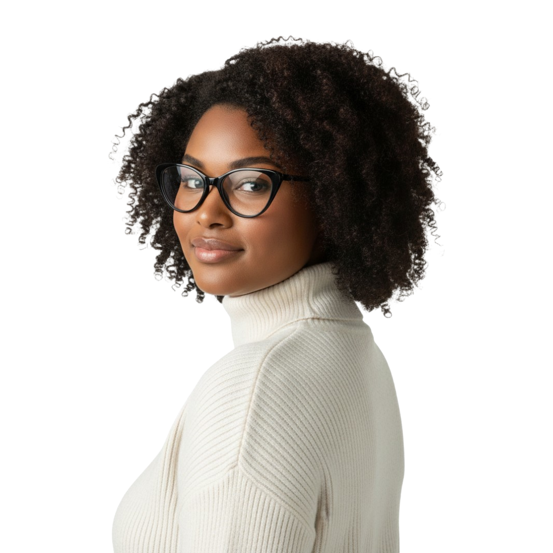 OS JJ FRAME 3207 Cat Eye Eyeglasses-zoom-35