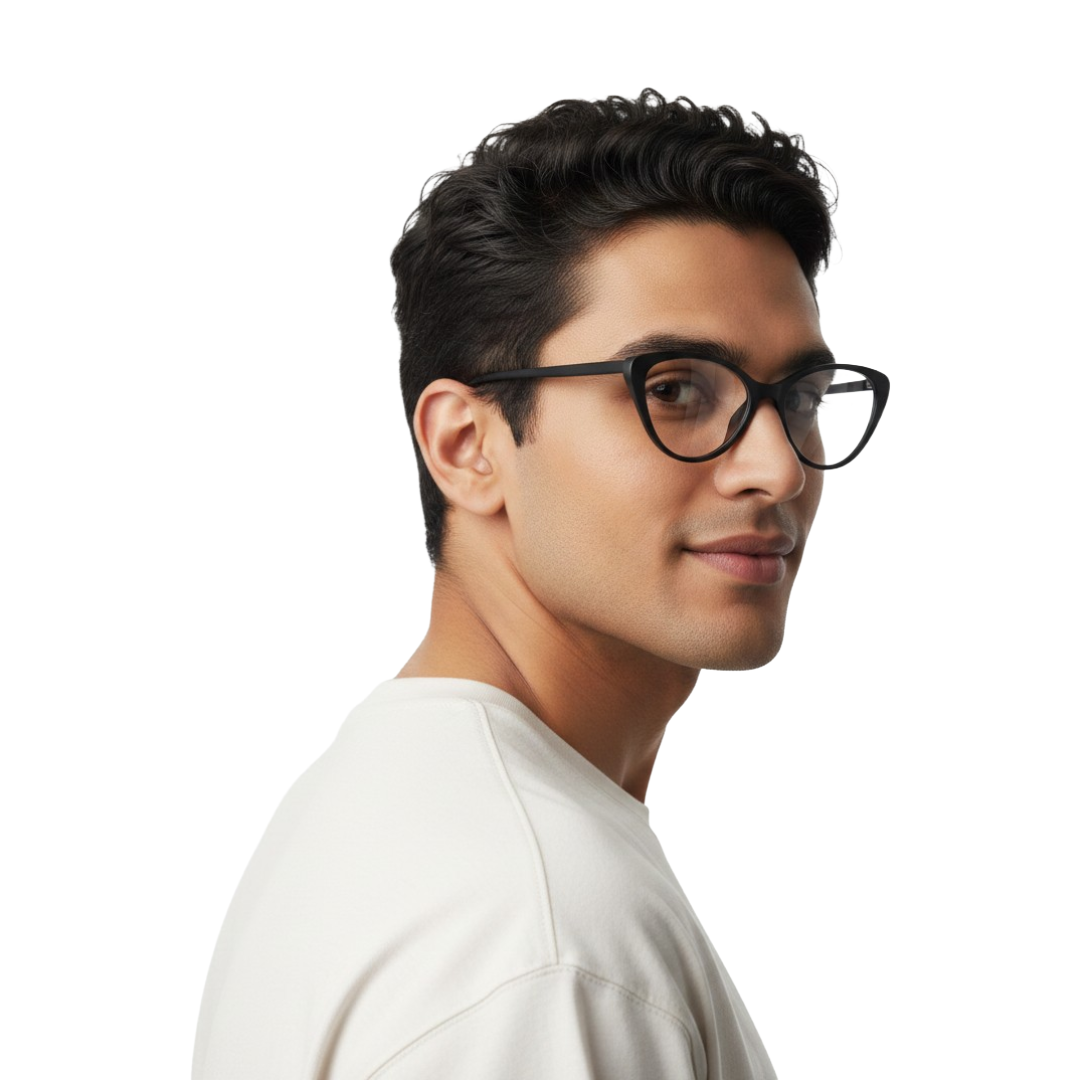 OS JJ FRAME 3207 Cat Eye Eyeglasses-43