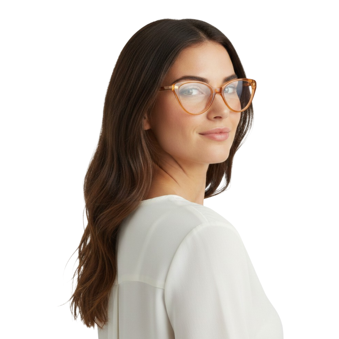 OS JJ FRAME 3207 Cat Eye Eyeglasses-6