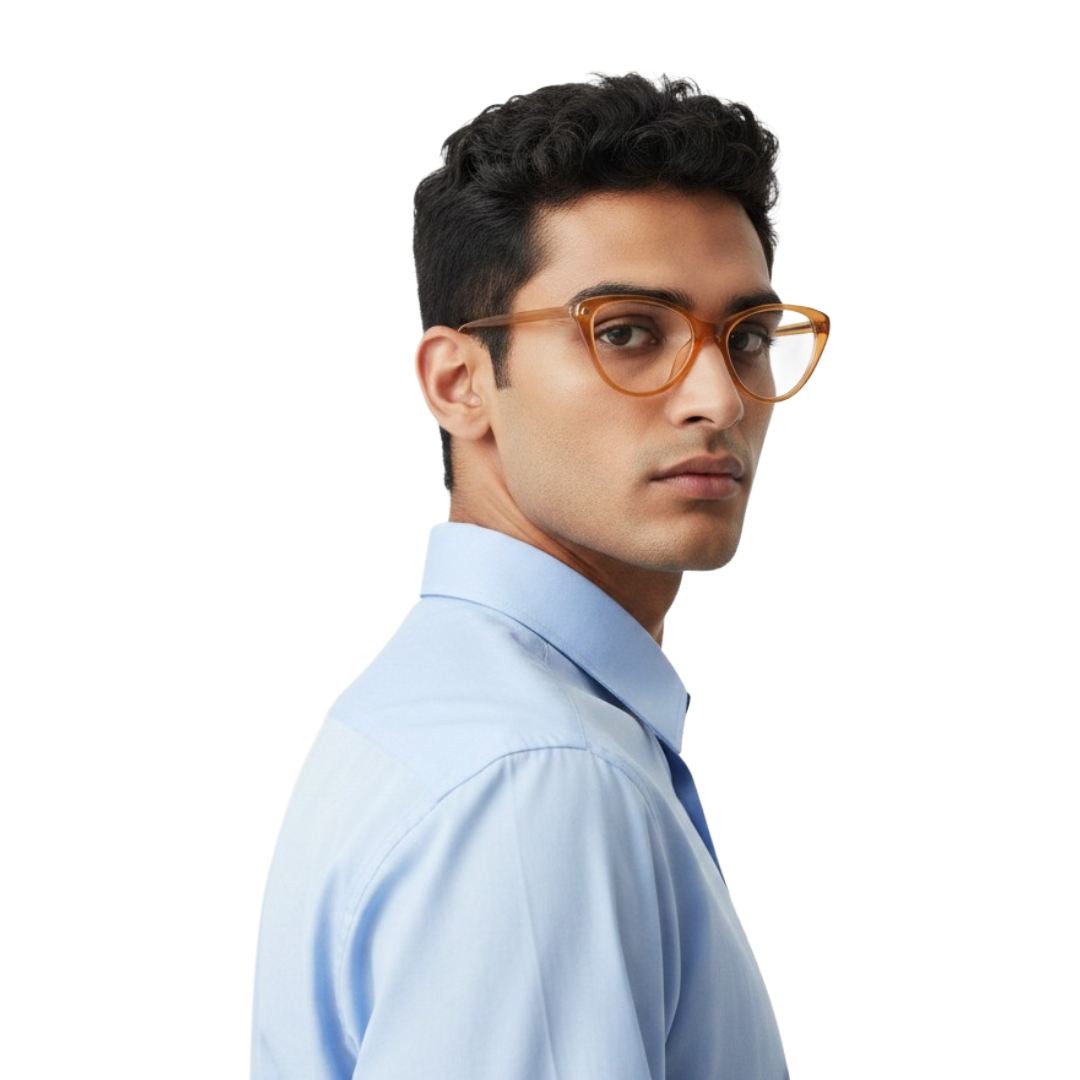 OS JJ FRAME 3207 Cat Eye Eyeglasses-zoom-7