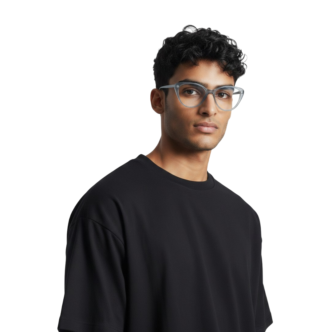 OS JJ FRAME 3207 Cat Eye Eyeglasses-zoom-53