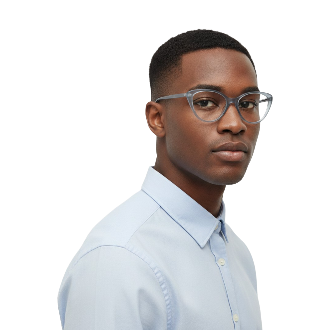 OS JJ FRAME 3207 Cat Eye Eyeglasses-52