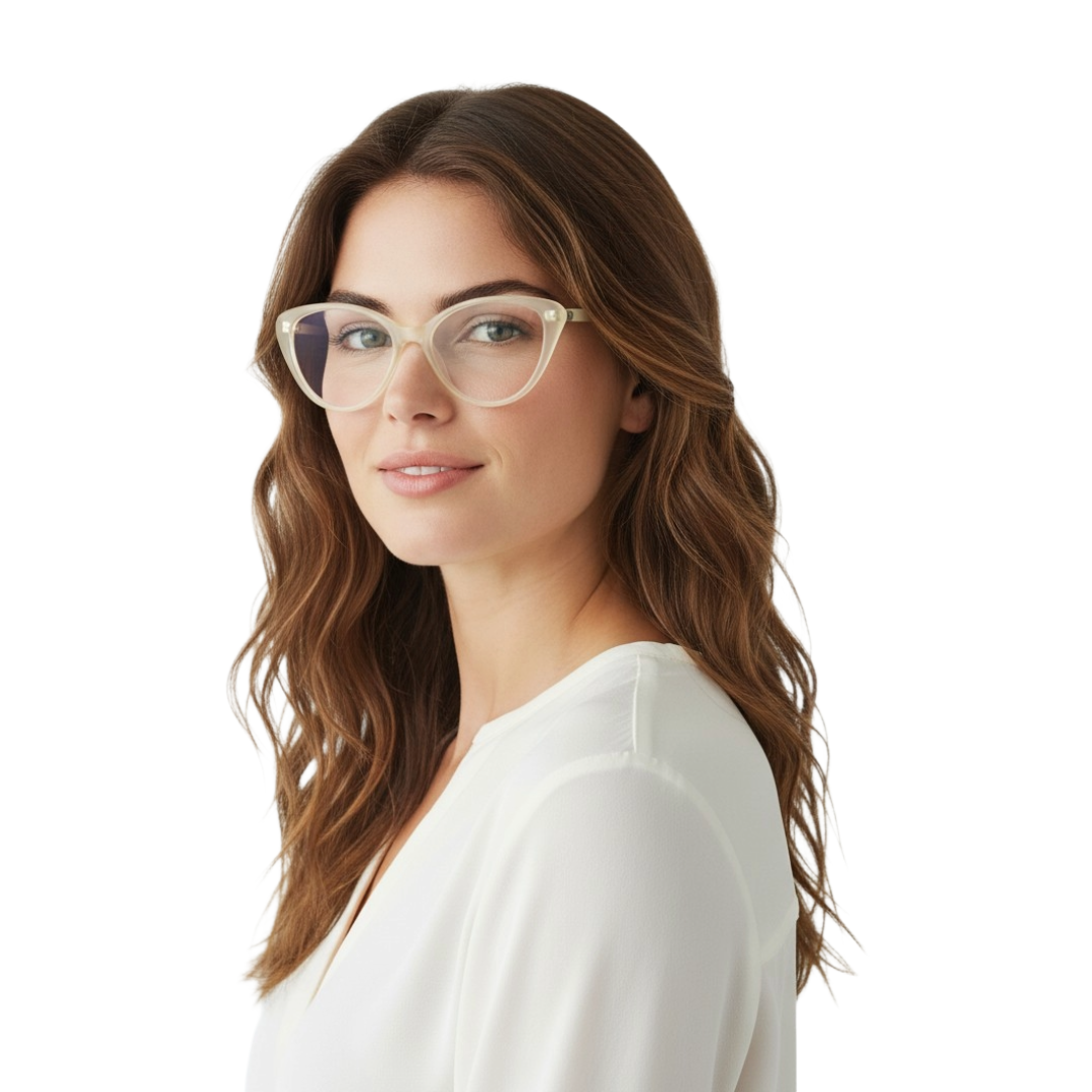 OS JJ FRAME 3207 Cat Eye Eyeglasses-zoom-78