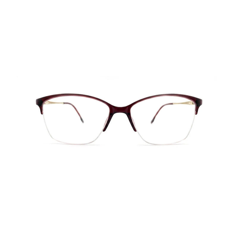 Zoe Miller Iconic Collection – ICN 3528 Semi Rimless Frame